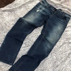 Diesel Men’s 33 X 32 jeans: stretch/ skinny